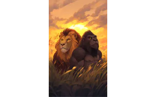 2 Kings of Africa — Red Rake Gaming