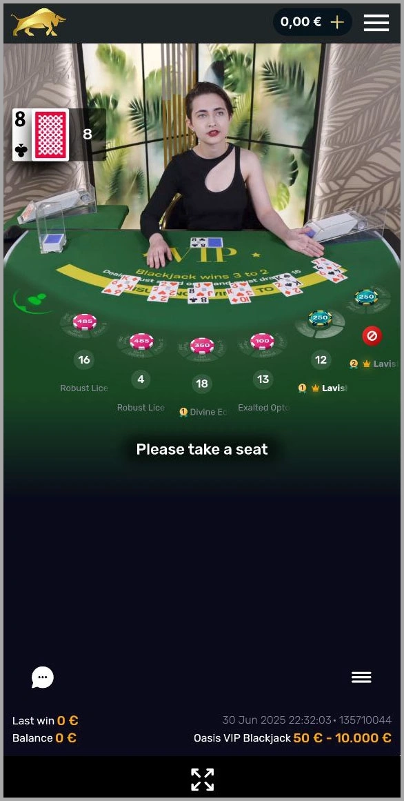 Bull Casinon Blackjack